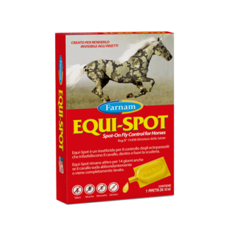 equi-spot insetticida spot-on cavalli