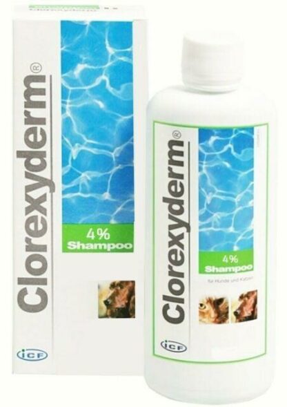 ICF Clorexyderm  shampoo 4%