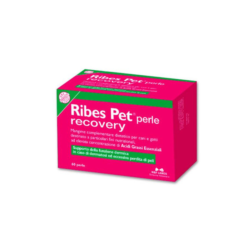 RIBES PET RECOVERY CANE E GATTO 60 PERLE - Farmavet Roma Srl