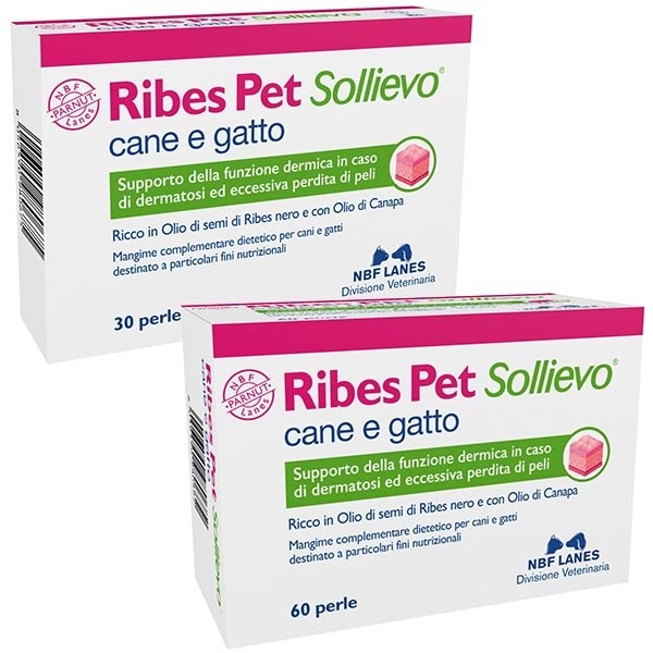 RIBES PET SOLLIEVO CANI E GATTI DERMATITI - Farmavet Roma Srl