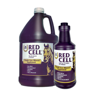 red cell integratore cavalli