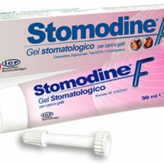 Stomodine F gel stomologico