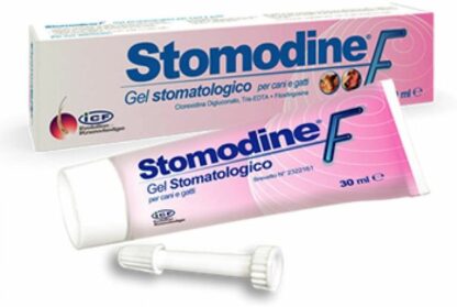Stomodine F gel stomologico
