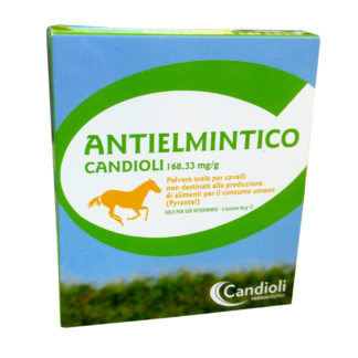 Candioli AnTIelmintico vermifugo cavalli