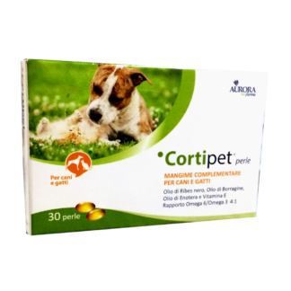 cortipet perle integratore CANI E GATTI