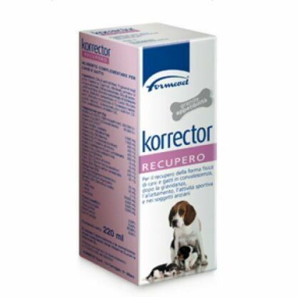 korrector recupero integratore