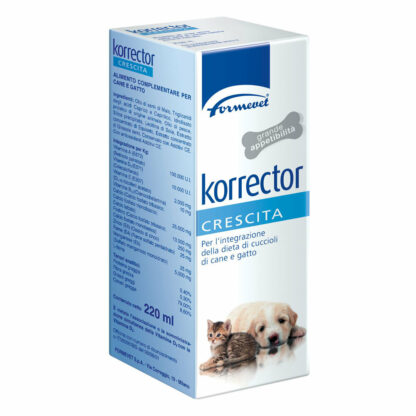 Korrector crescita integratore