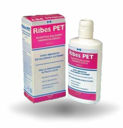 Ribes Pet Shampoo-Balsamo dermatologico