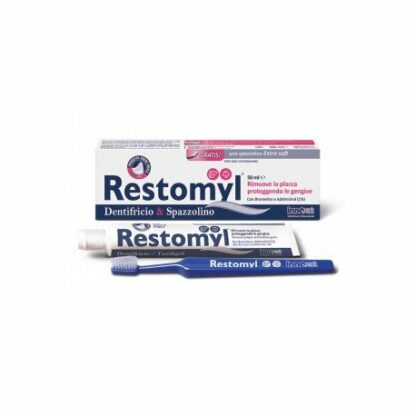 Restomyl Dentifricio e spazzolino