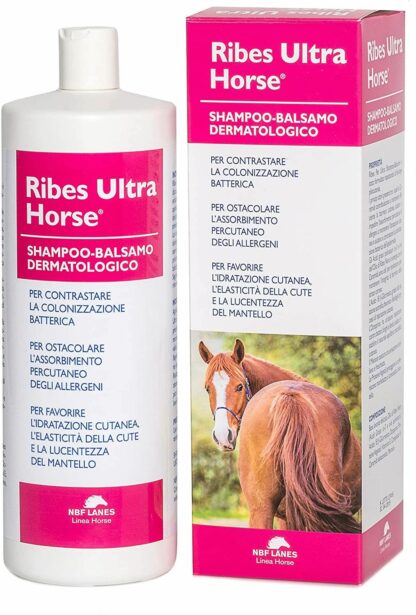 Ribes Ultra Horse Shampoo Dermatologico