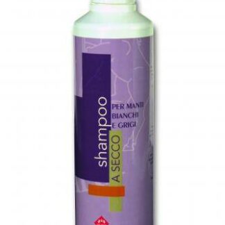 FM-Italia Shampoo a secco Manti Grigi