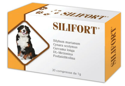 Silifort Compresse integratore cani