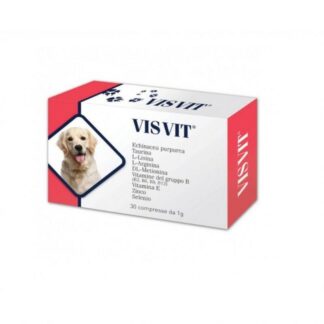 visvit compresse integratore cani