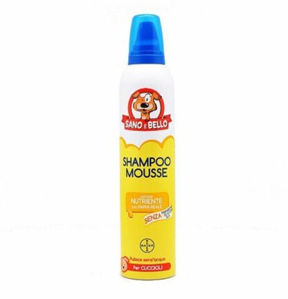 SHAMPOO MOUSSE PAPPA REALE