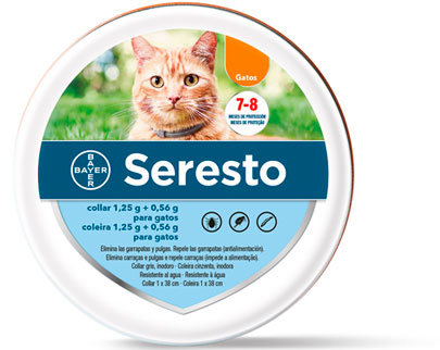 Bayer Seresto Gatti