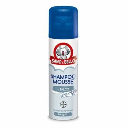 SHAMPOO MOUSSE AL TALCO