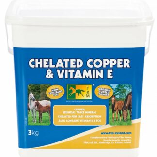 Chelated Copper & Vitamin E