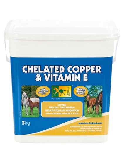 Chelated Copper & Vitamin E