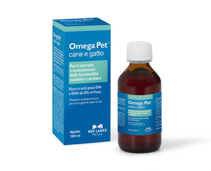 omega pet liquido