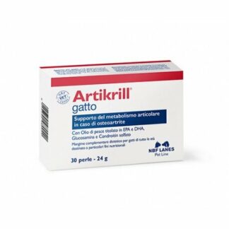 artikrill gatto 30 perle