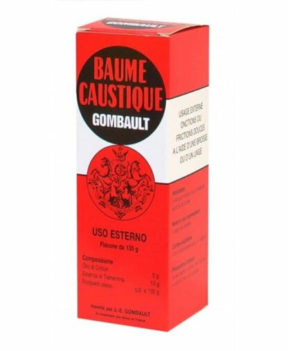 Baume Caustique Gombault