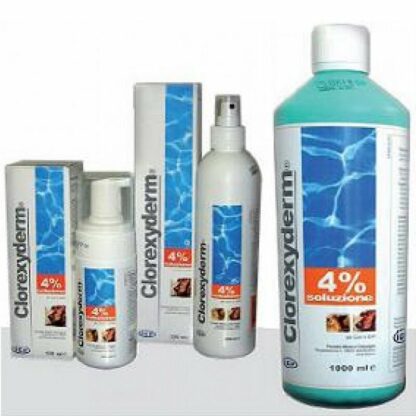 clorexyderm 4% soluzione