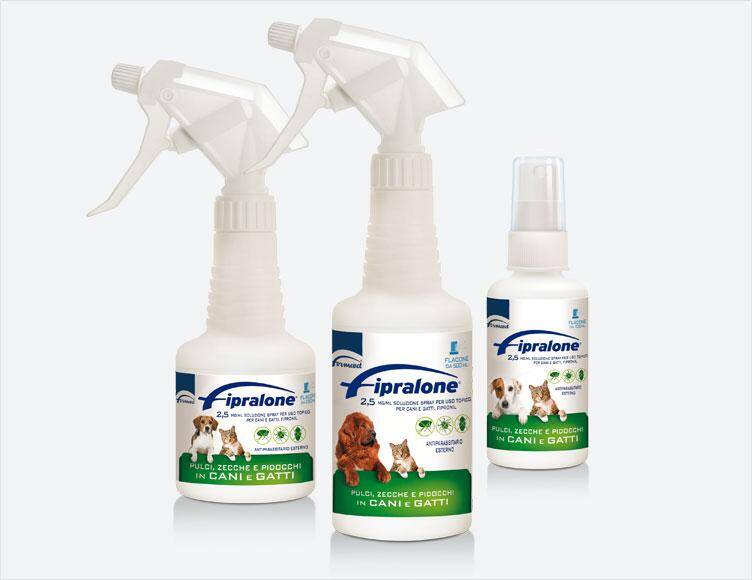 Fipralone Spray - Antiparassitario per Cani e Gatti - Farmavet Roma Srl